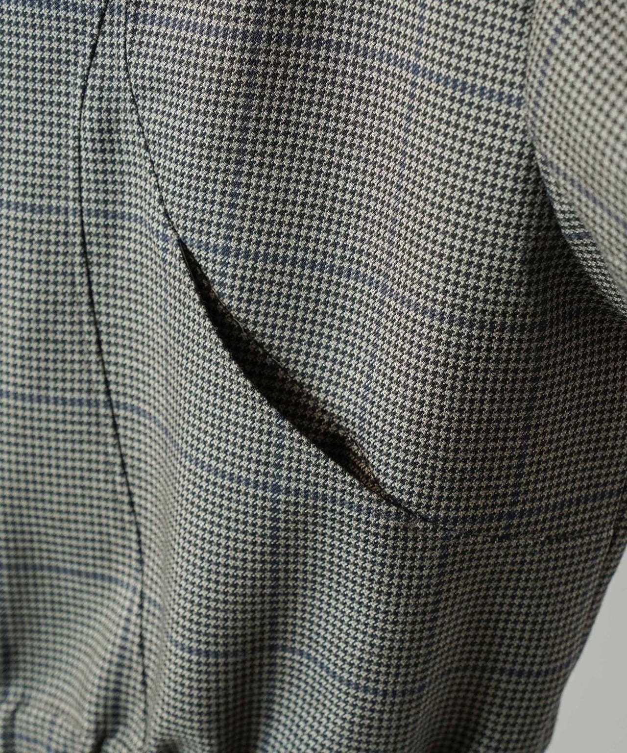 【26AW | MEN】MAISON SPECIAL メゾンスペシャル / プライムオーバーカーブ切り替えスタンドブルゾン  / 11262211502 - 11