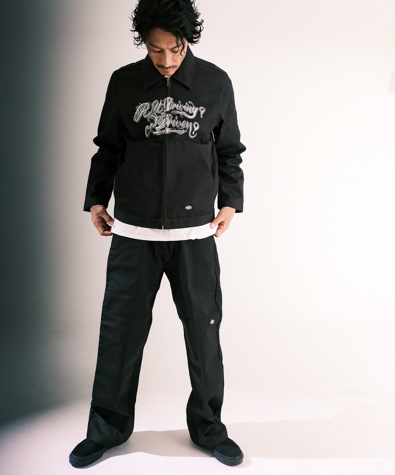 Dickies EISENHOWER JACKET「“R U Driving or Driven?”」［HSJ004］