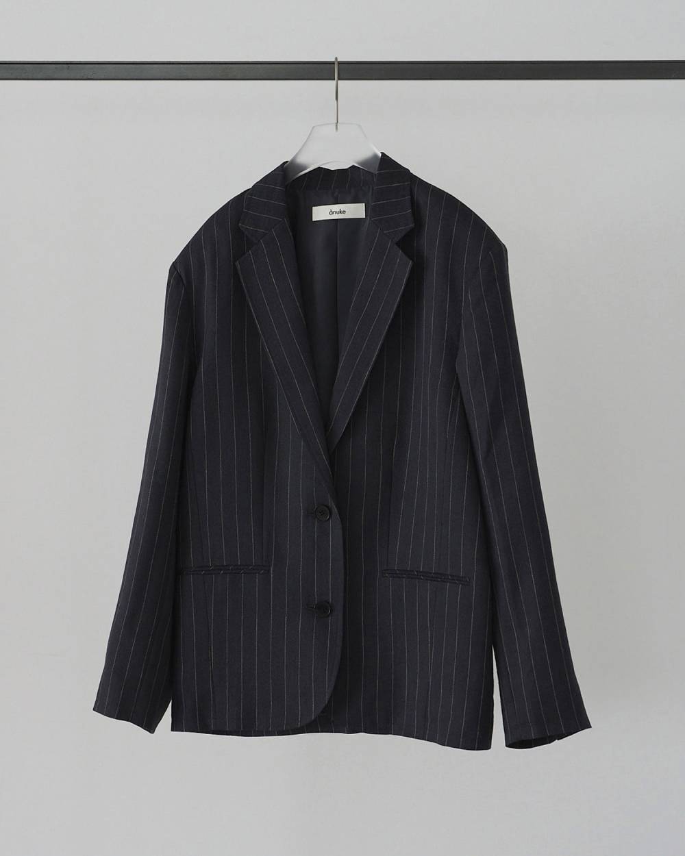 anuke(アンヌーク) Standcollar Zip Blouson | サウスオレンジ｜メンズ