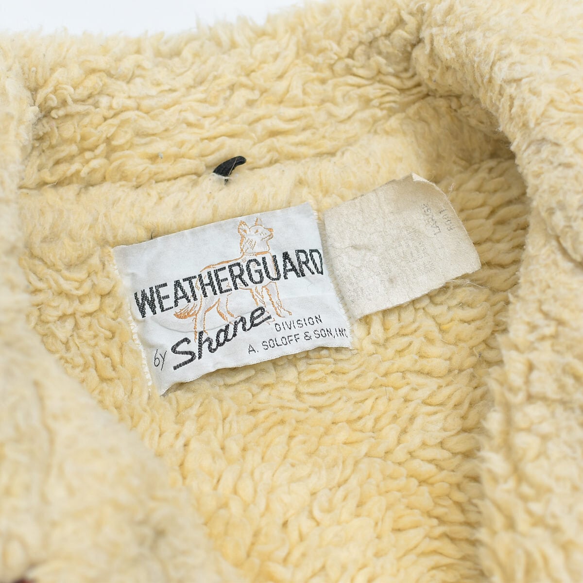 雰囲気系 70～80s WEATHERGUARD by Shand チェック ランチコート