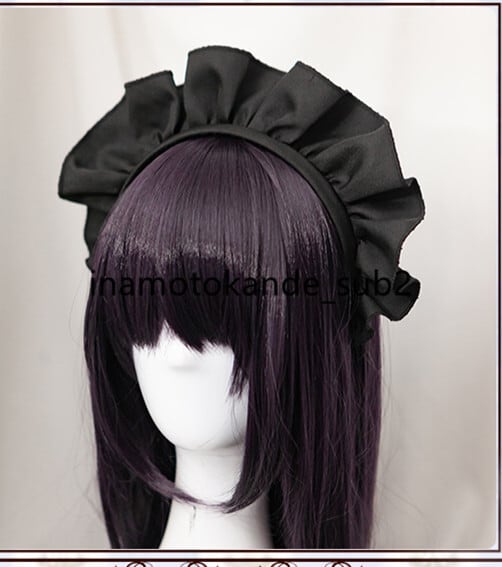 Fate/Grand Order スカサハ メイド服 コスプレ衣装+髪飾り 全 Fate/Grand Order スカサハ メイド服 コスプレ衣装+髪飾り 全