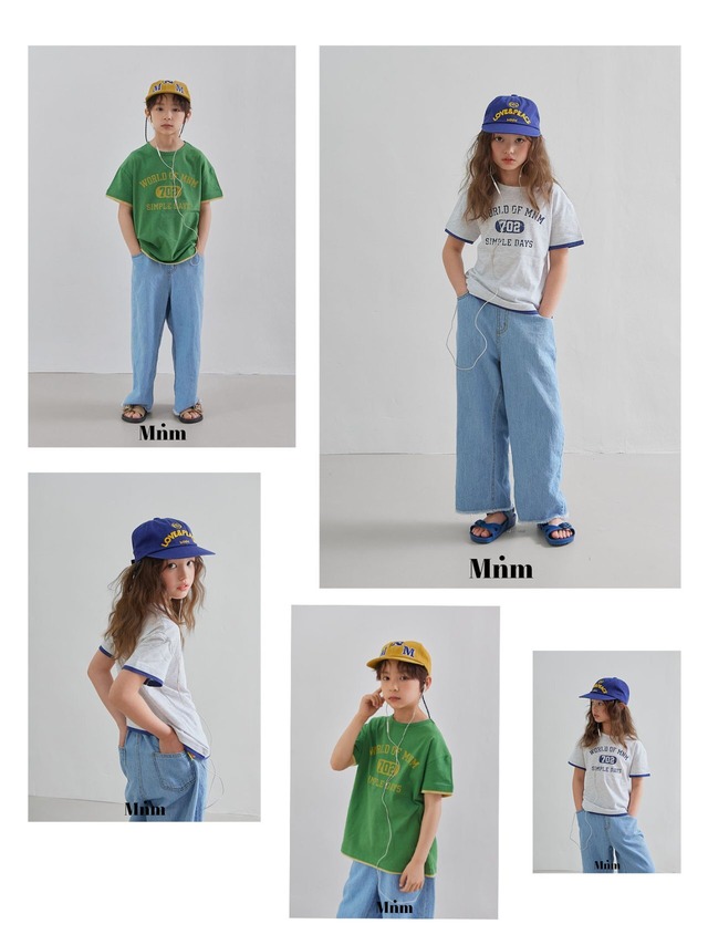 【予約商品】MINIMAL / 704 layered T