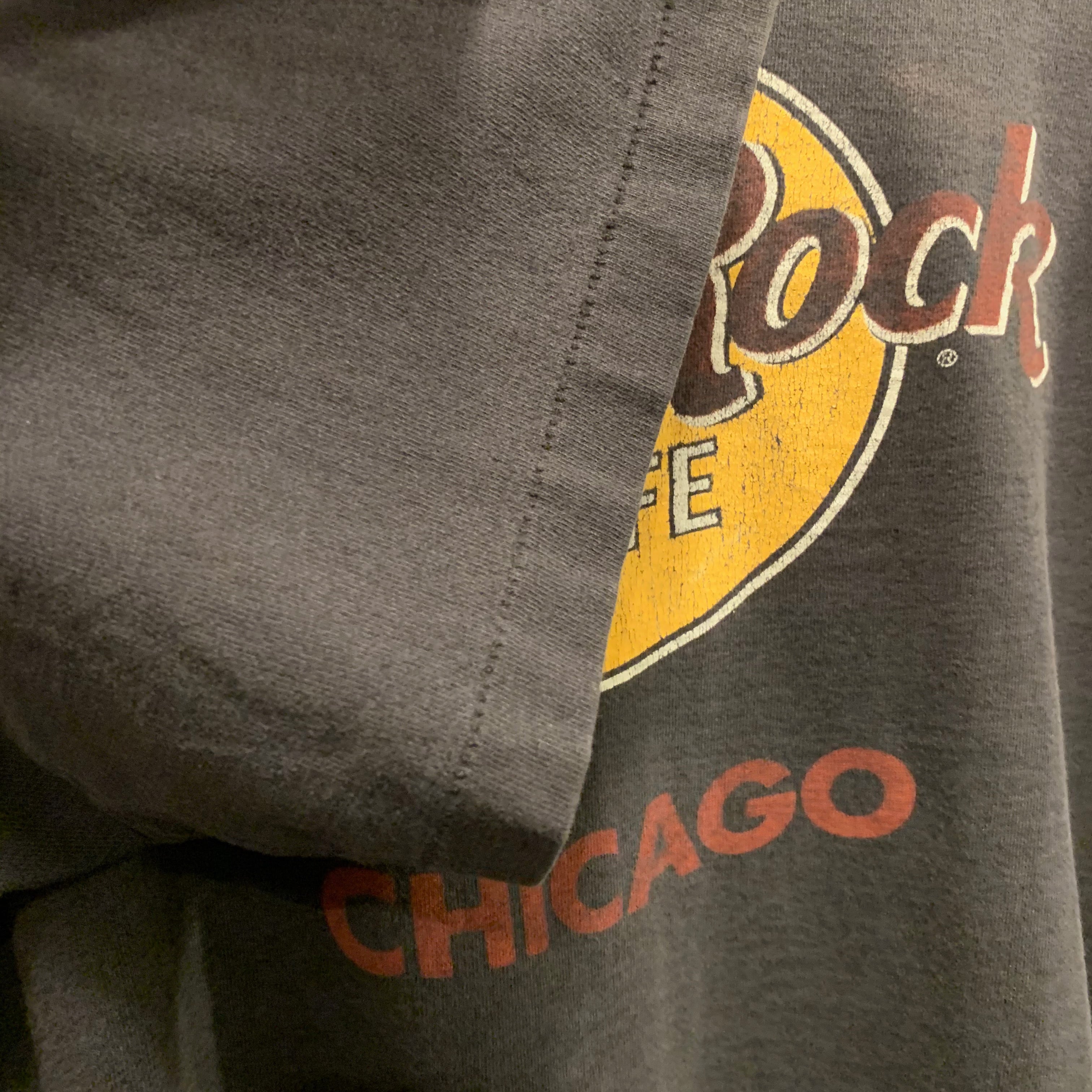 Vintage 90' Hard Rock Cafe CHICAGO T-shirts ハードロックカフェシカゴ 半袖Tシャツ XL  ヴィンテージ/1220063 | number12 powered by BASE
