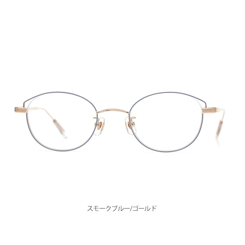 S-055  Yvonne　Col.4  スモークブルー/ゴールド