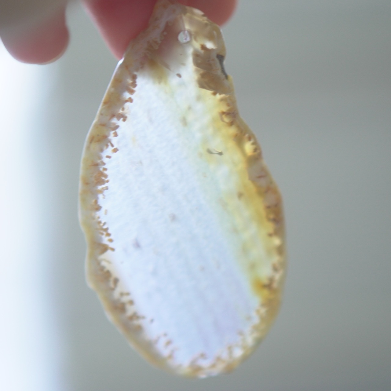 Oasis 09 - アゲートヒーリングチャイム / Agate Sun Catcher Wind Chime 858