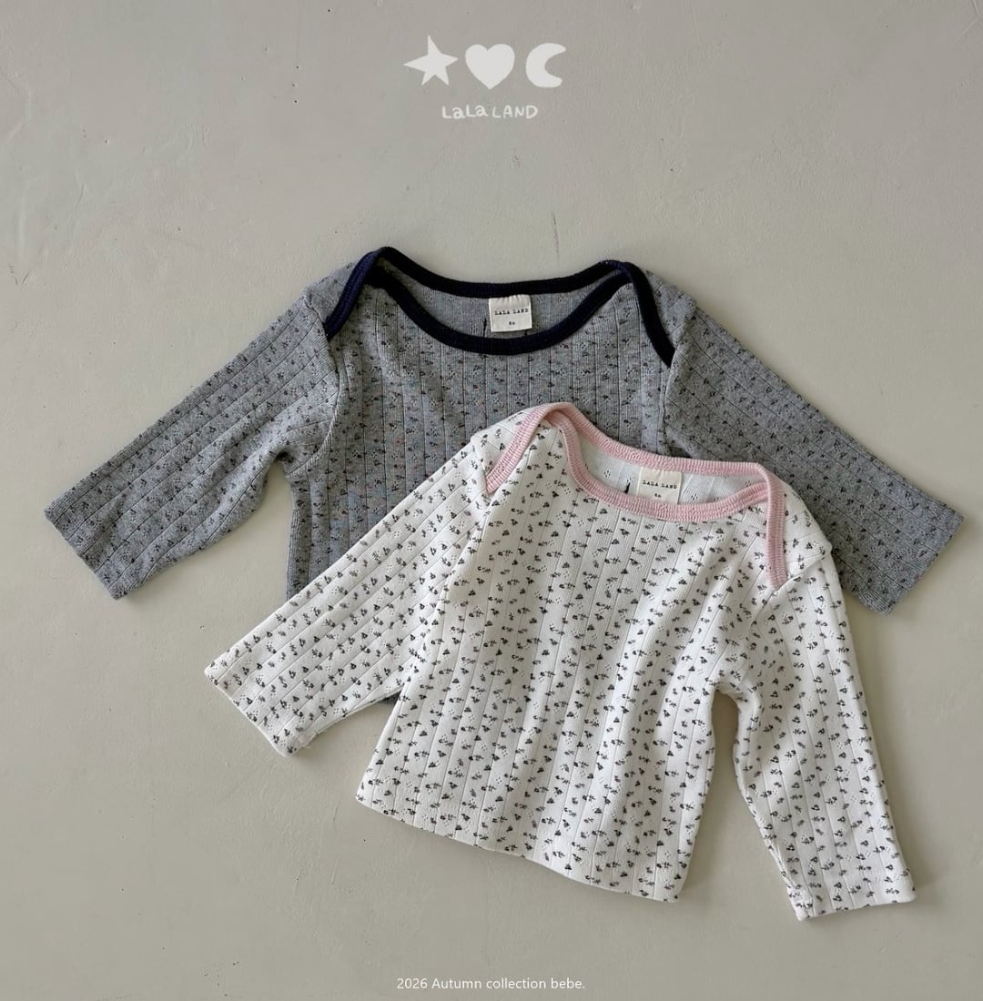 送料無料【予約】/  baby フレンチラッパTシャツ  /lalaland