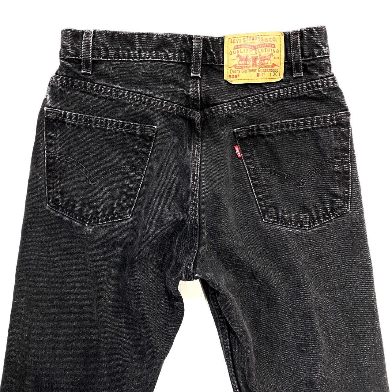 リーバイス Levi's 505 テーパードジーンズ デニムパンツ メンズw35 /eaa317911