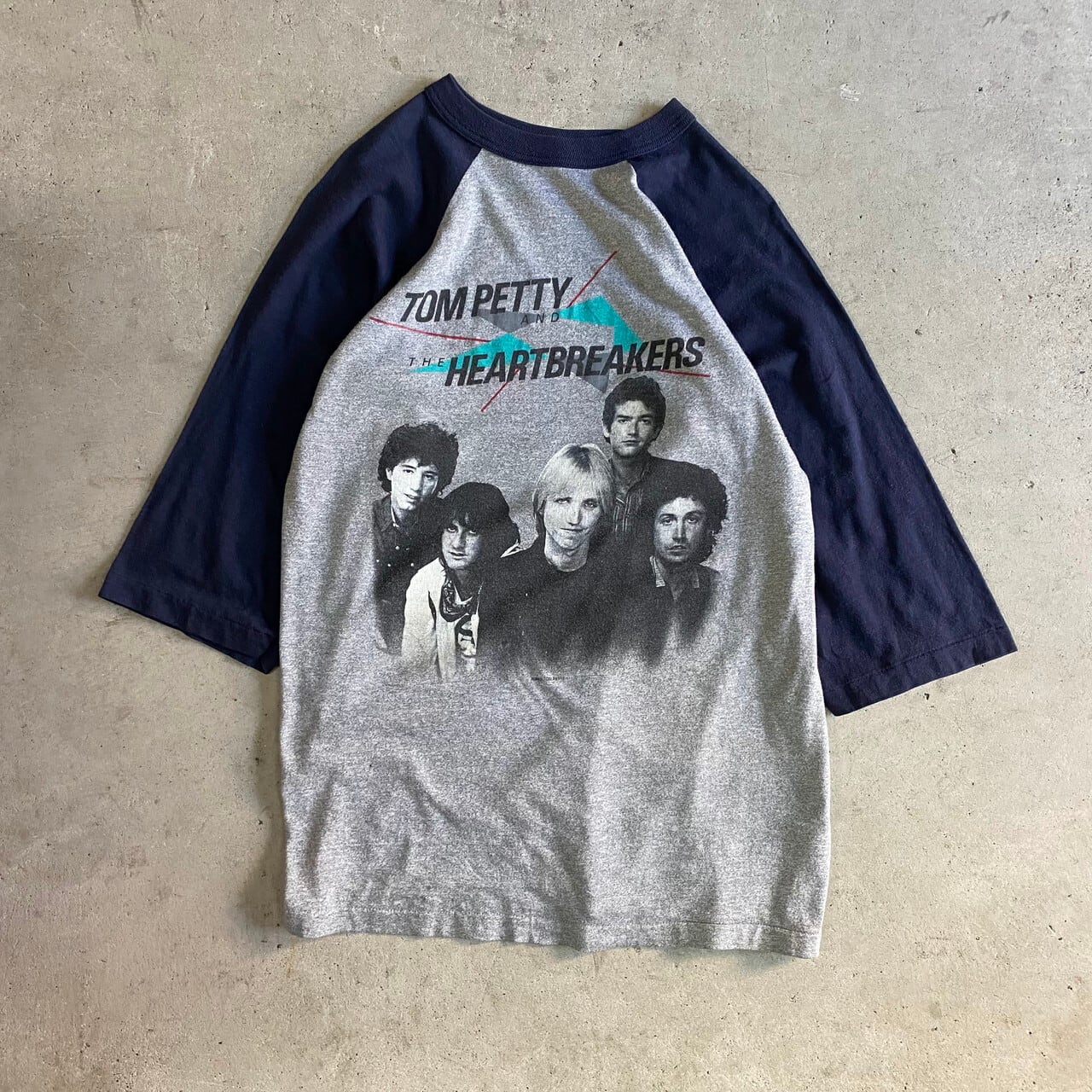 80年代 TOM PETTY AND THE HEARTBREAKERS トム・ペティ&ザ・ハート 