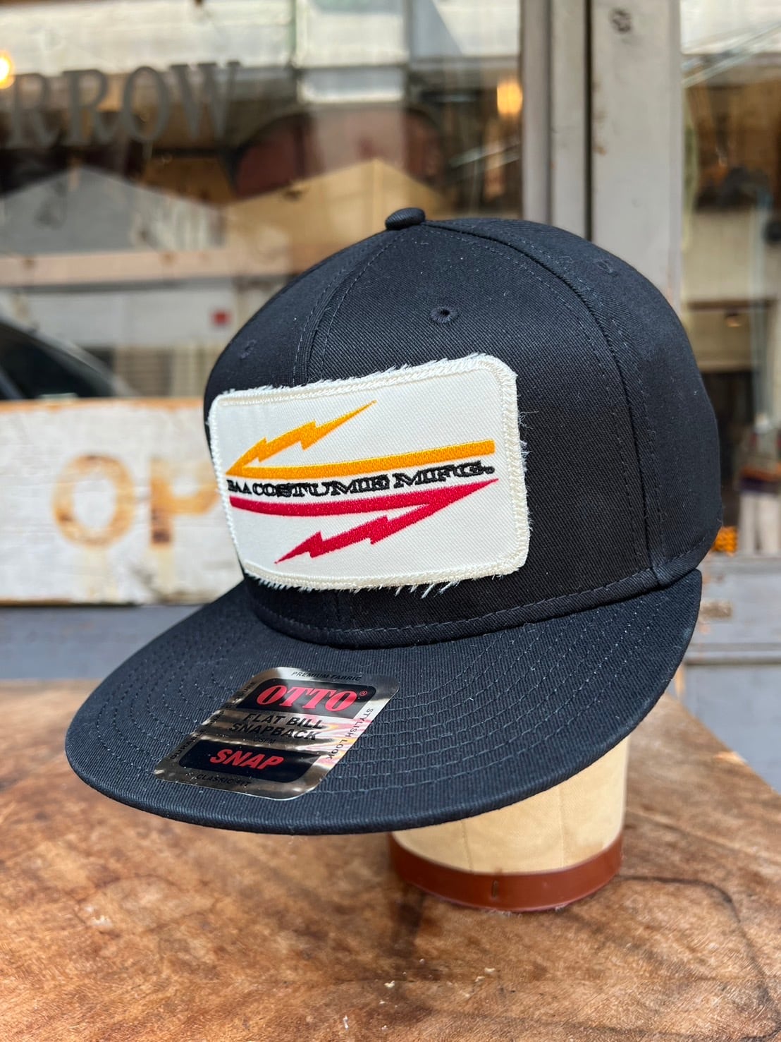 BAA COSTUME MFG.”Riding Cap ⑤ BAA COSTUME MFG. 