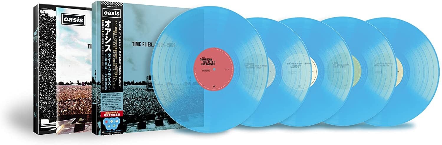 タイム・フライズ…1994-2009 オアシス　完全生産限定盤 アナログレコード