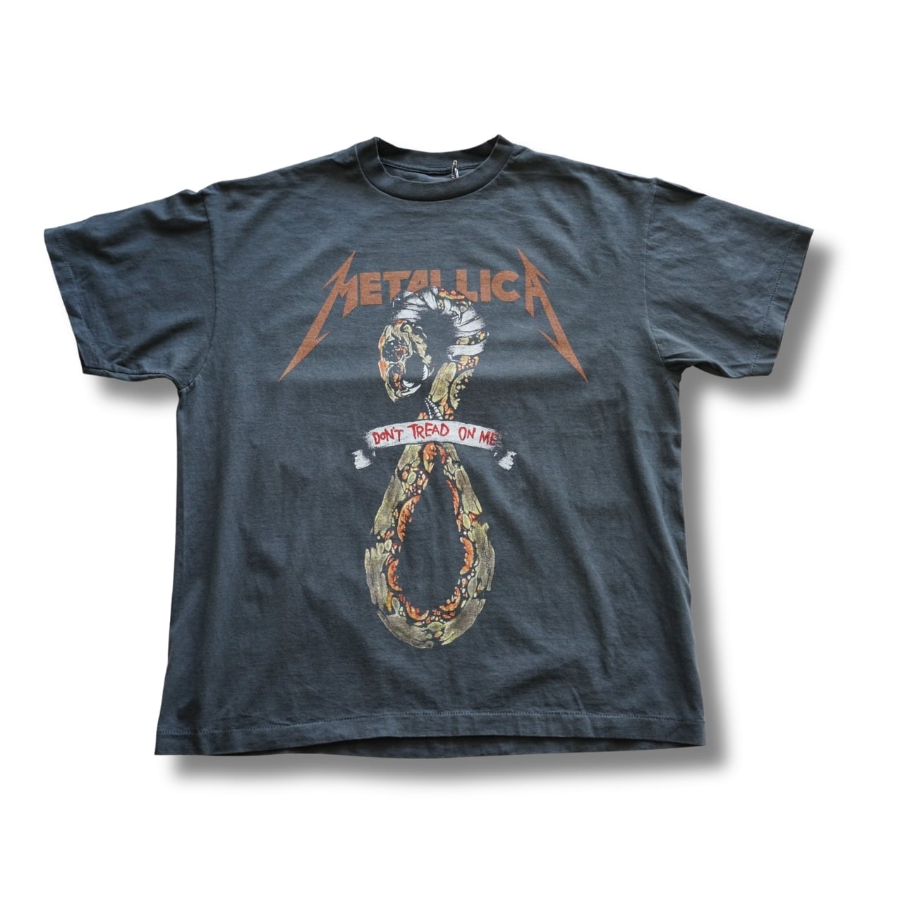 Metallica メタリカ Don't Tread On Me 両面プリントTシャツ 1991