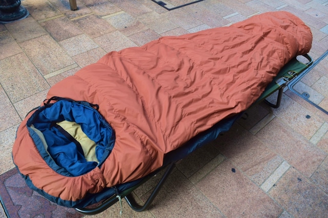 USED 70-80s Eddie Bauer Down Sleeping Bag 01420