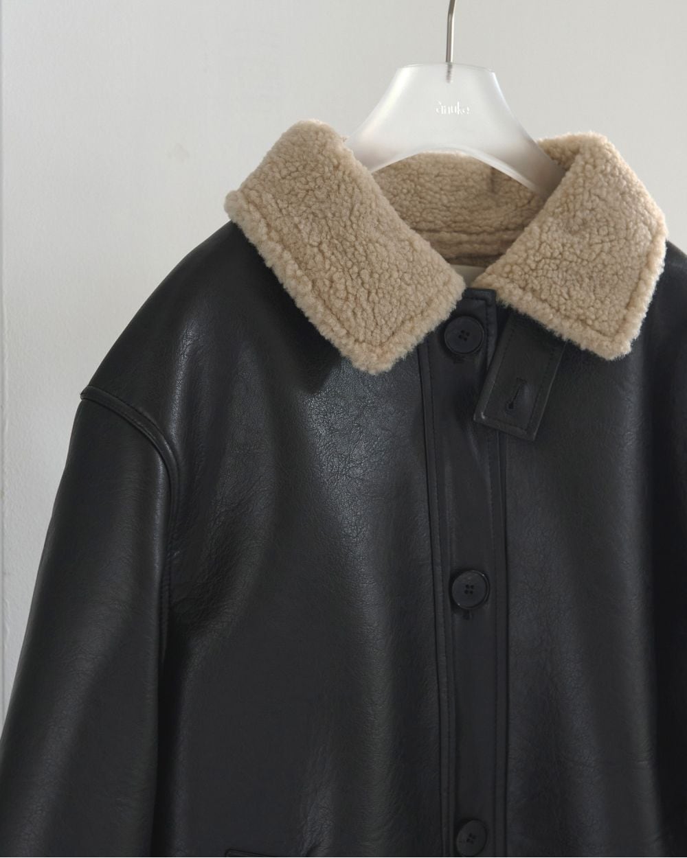 anuke アンヌークBoa Flight Jacket サイズ36 anuke(アンヌーク) Boa