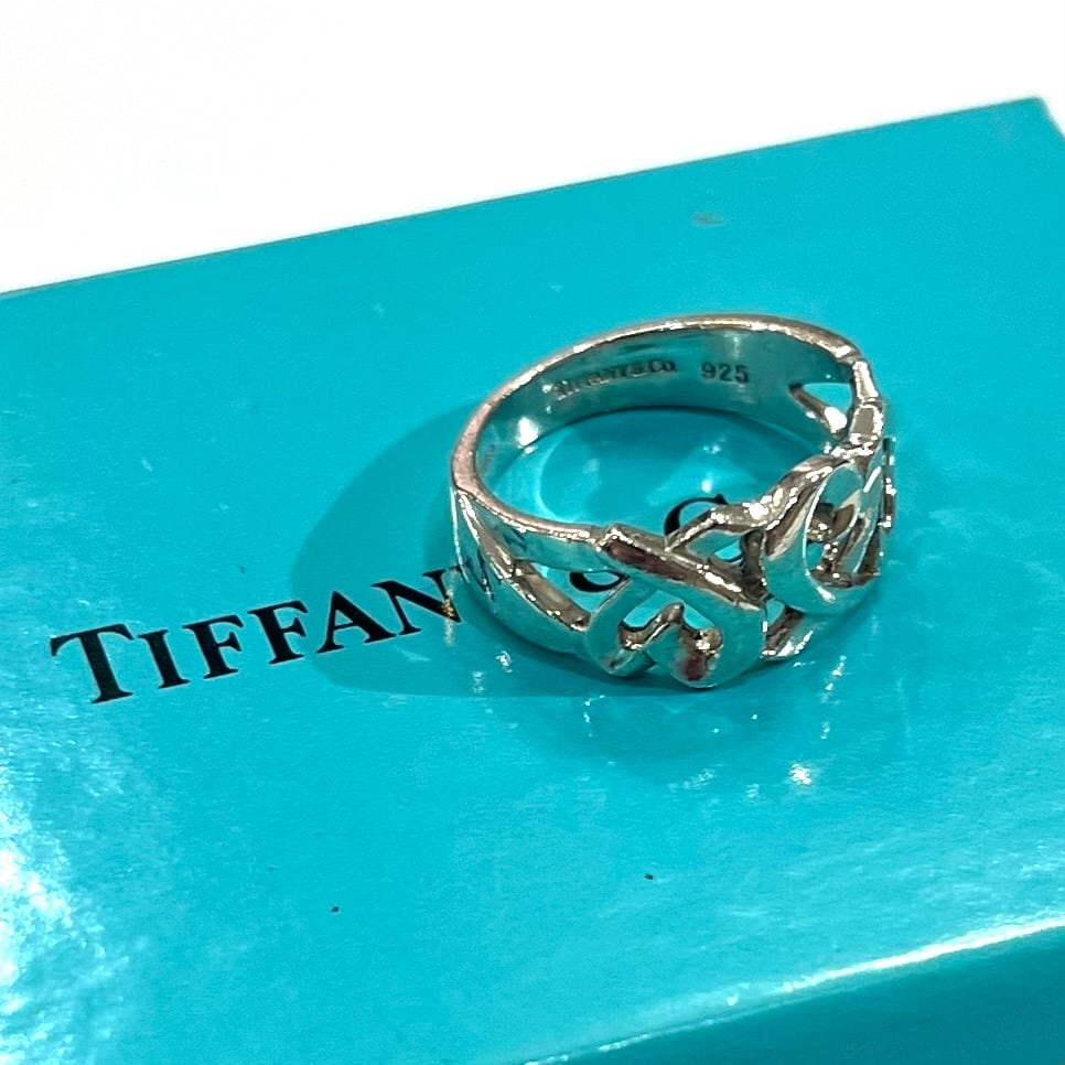 TIFFANY&CO.】【8.5号 】2870 ティファニー パロマピカソ トリプル
