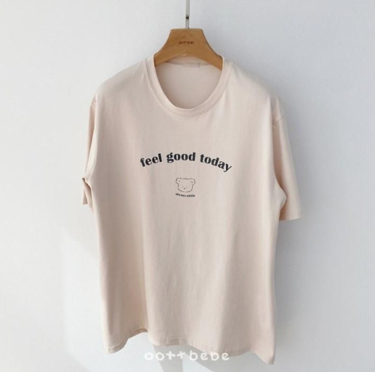 OOTTBEBE 26/SM (Mom)グッデイTシャツ