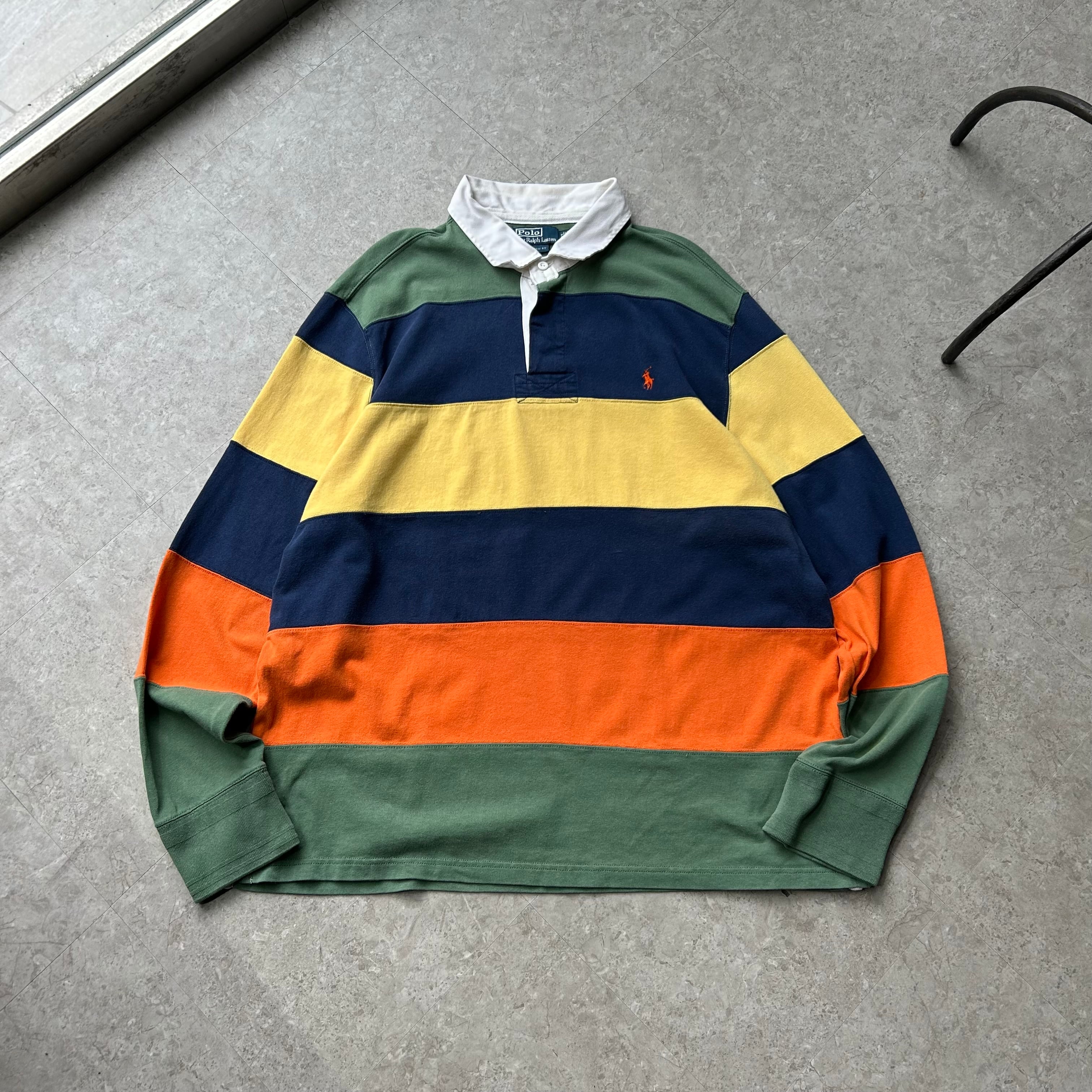 Polo Ralph Lauren L/S rugger shirt【仙台店】