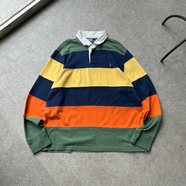 Polo Ralph Lauren L/S rugger shirt【仙台店】
