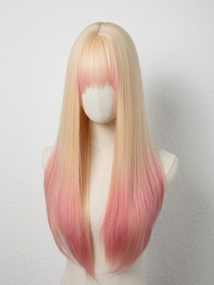 Basic - Peach Veil Blonde【商品番号 1096】