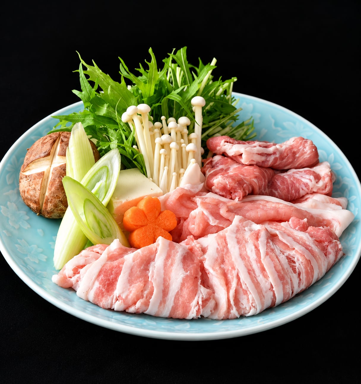 しゃぶしゃぶセット 1.4kg
