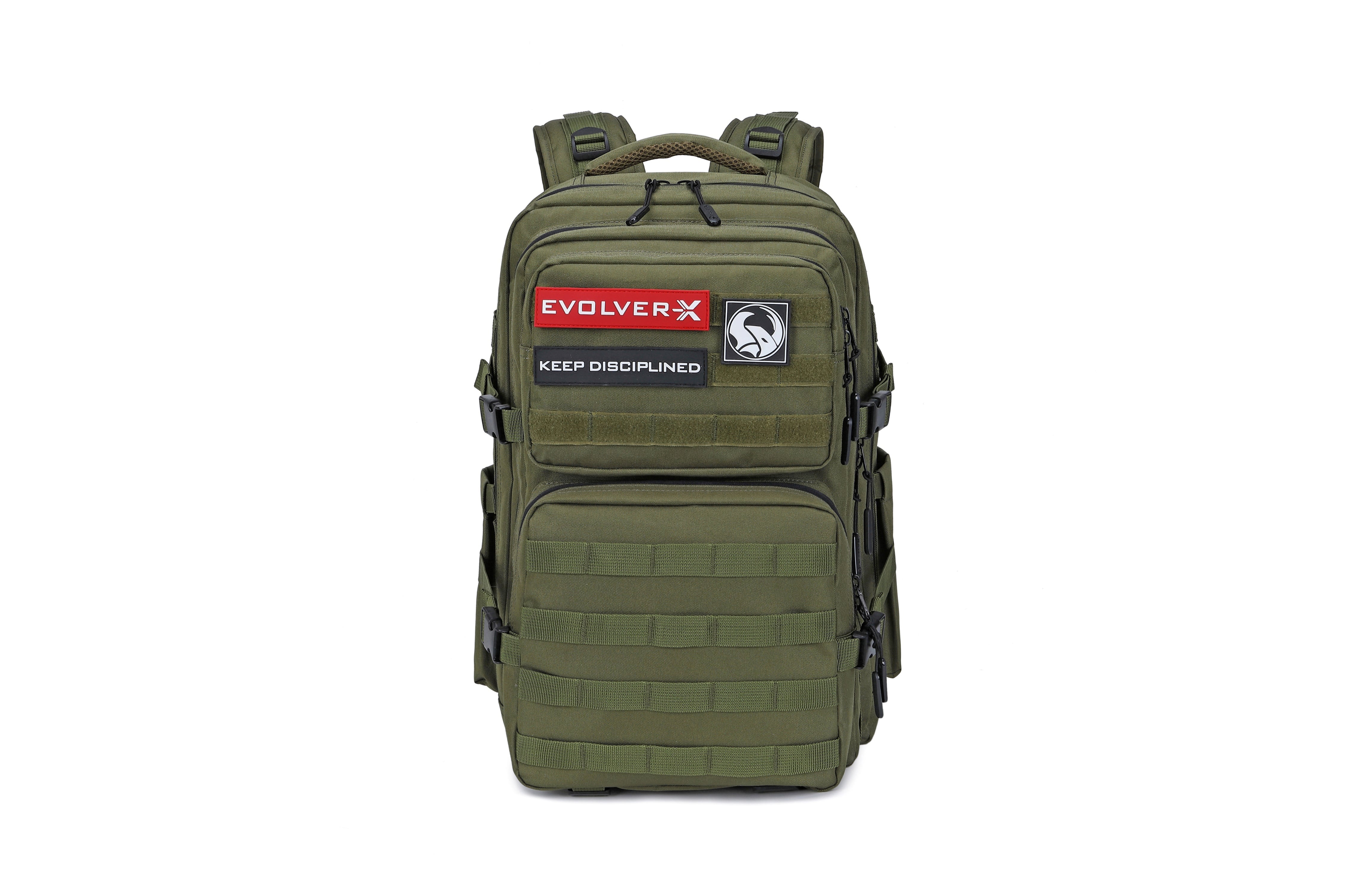 EVOLVER-X backpack 1.0 (army green) 25L | EVOLVER-X