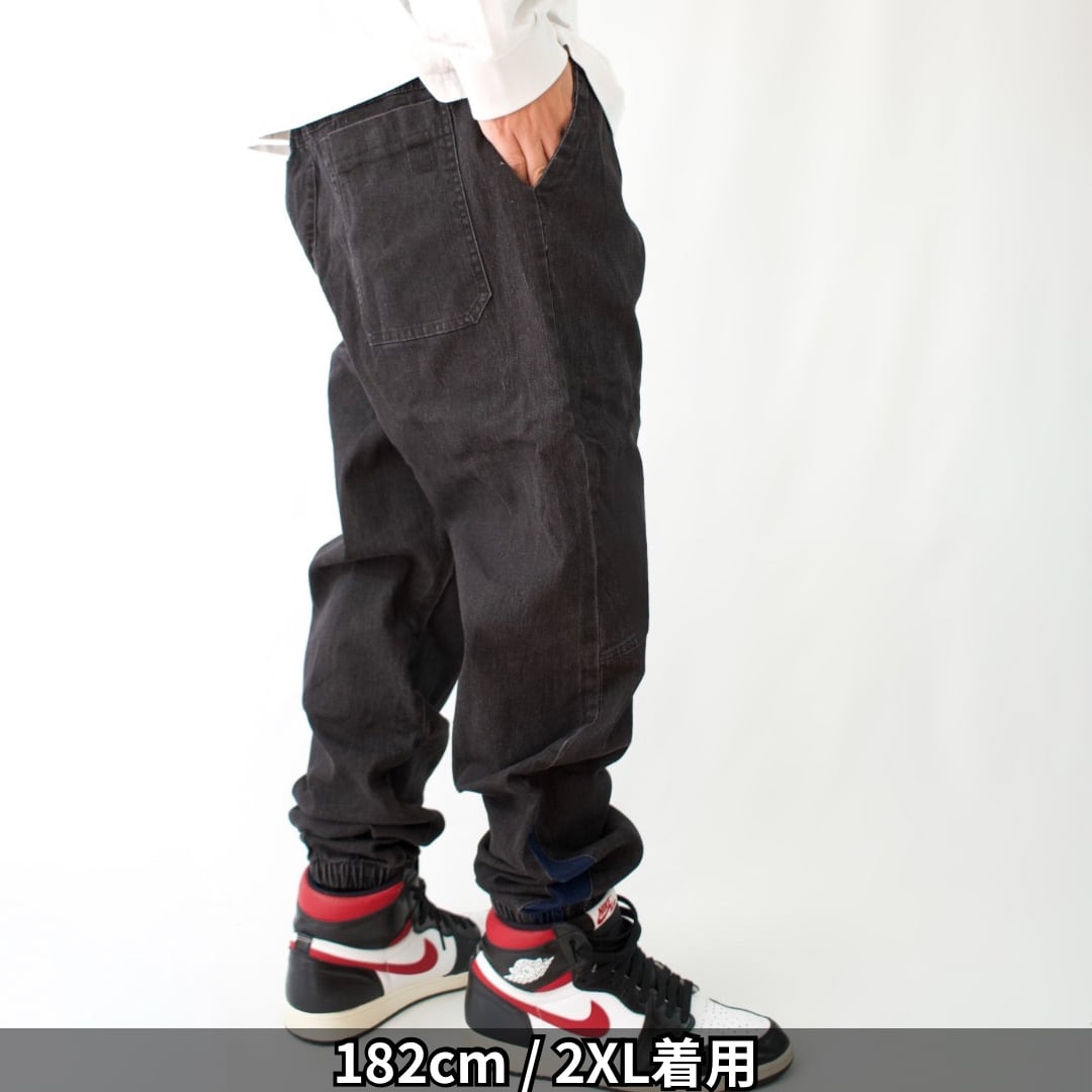 East Players バギーデニム M East Players バギーパンツM