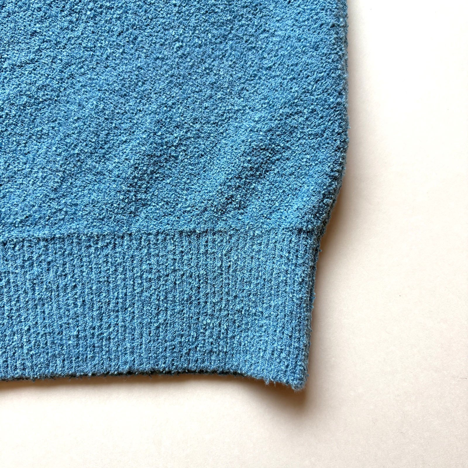 SUPER SOFT PILE KNIT POLO SHIRT -LIGHT BLUE- | 8G SHOOT WEBSTORE