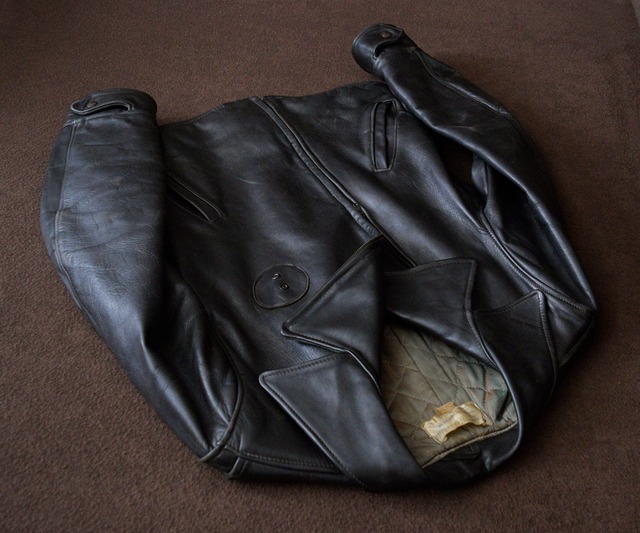 GOOD! 40s UNITED SPORTSWEAR POLICE JACKET 38