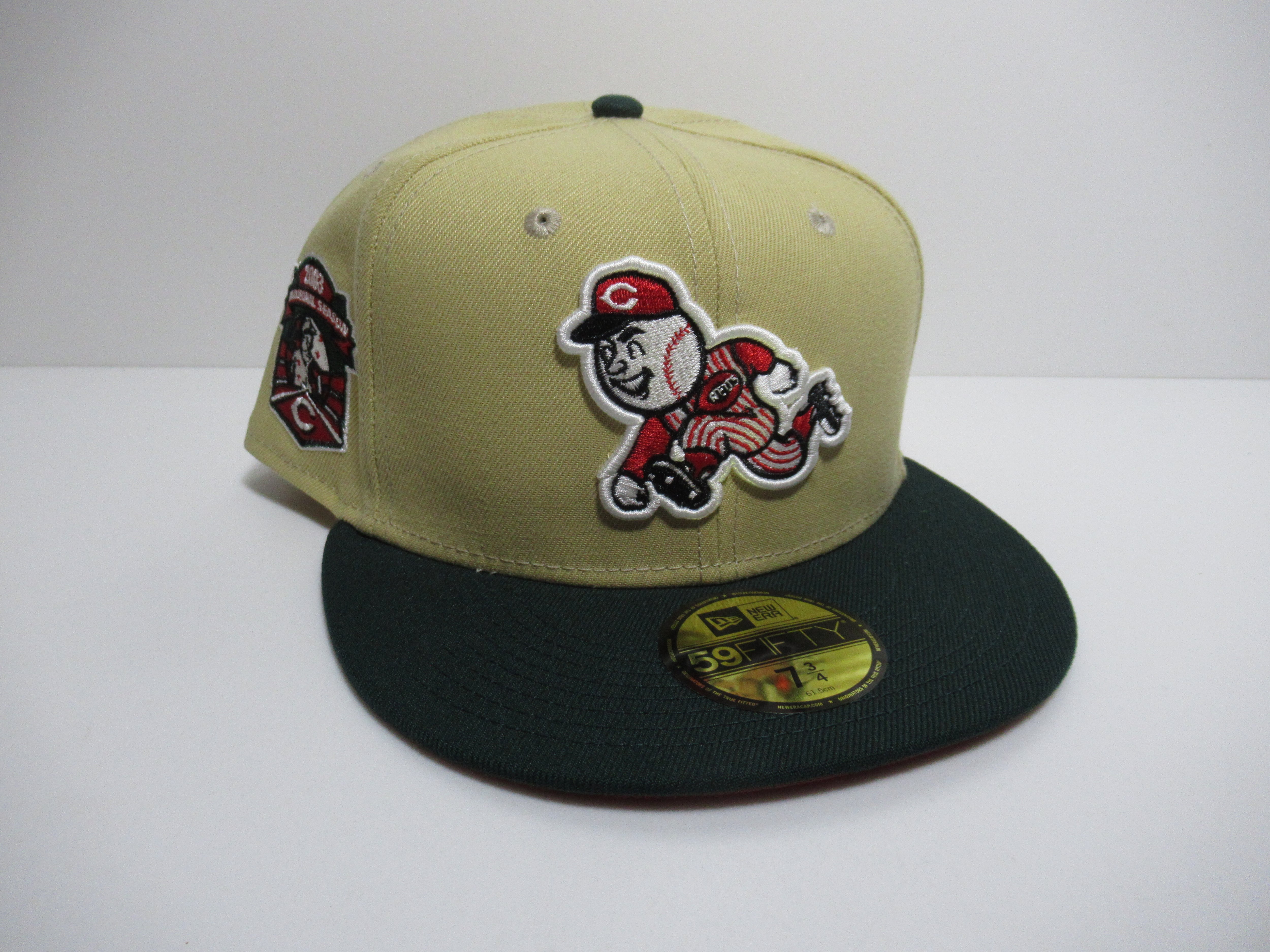 NEW ERA 59fifty Cincinnati Reds シンシナティ・レッズ V-Gold×Dark