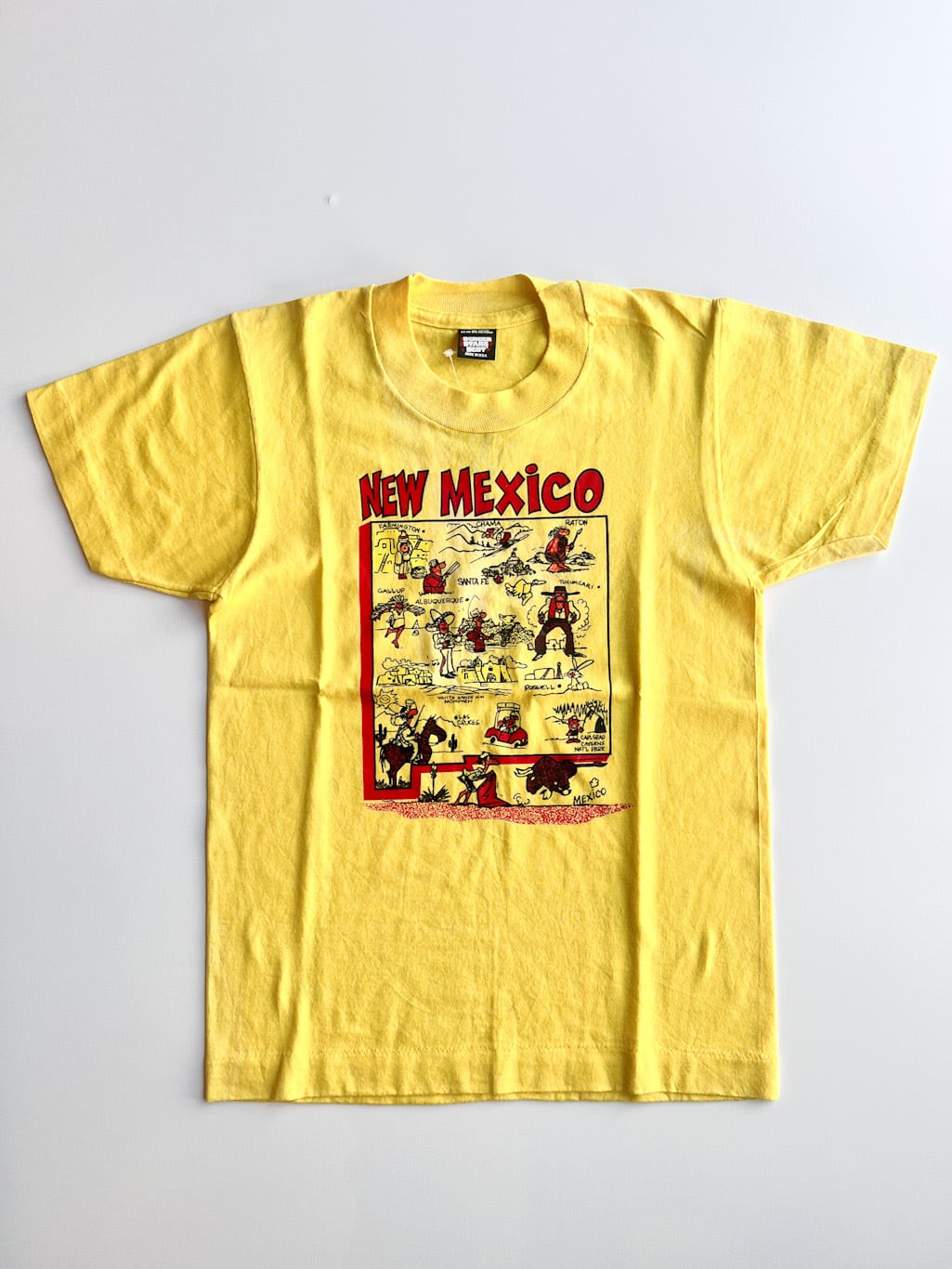 【150cm】VINTAGE 90's プリントTシャツ【10502】※