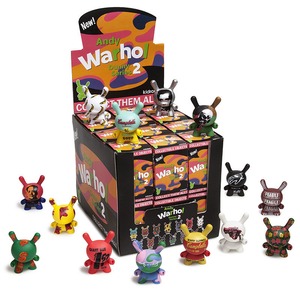 Warhol Dunny Series 2.0  (a case with 24 pieces)