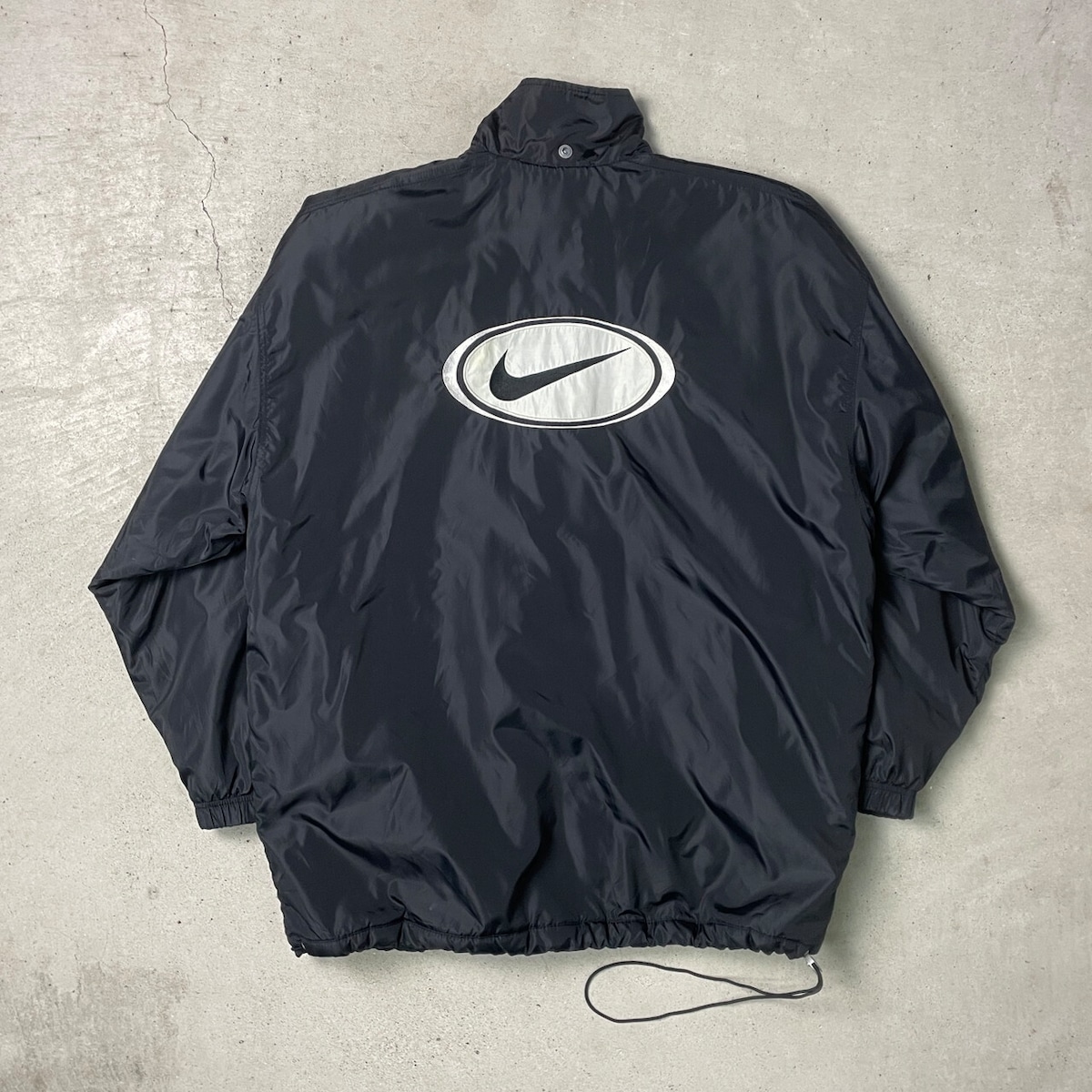 90年代 NIKE ナイキ ナイロンジャケット 中綿入り キルティング  