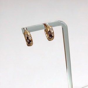 STARLIGHT HOOP  18Kコーティングリングピアス