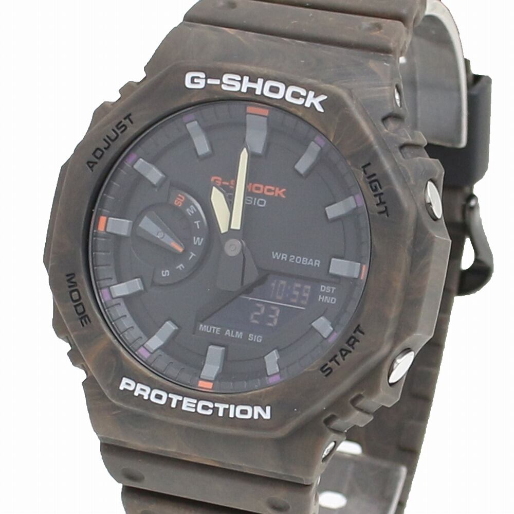 カシオ CASIO 腕時計 GA-2100FR-5A メンズ Gショック G-SHOCK クォーツ ブラック ブラウン empirewatch