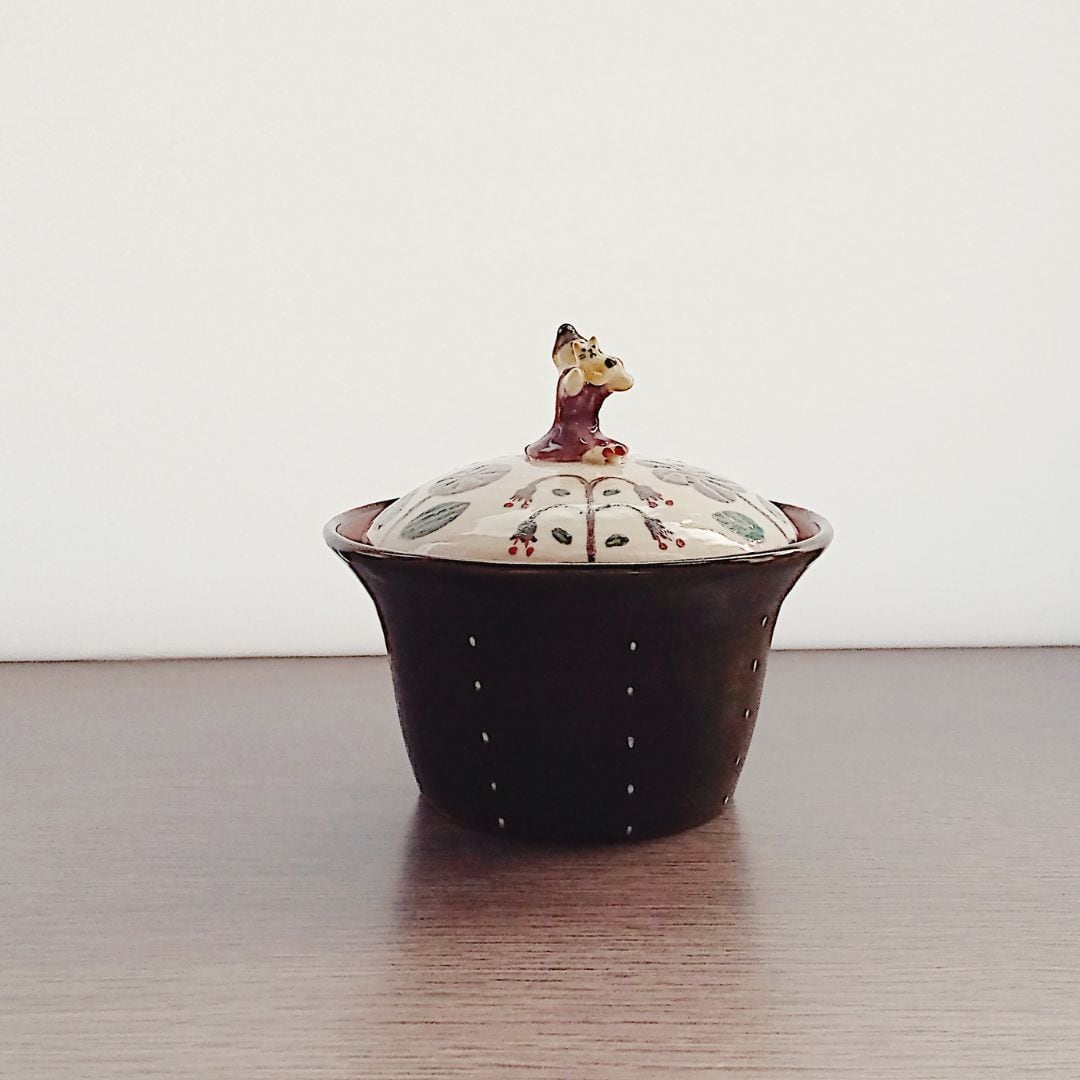 少女のふたもの 近藤 佳寿子 | こいし屋 -手しごと、くらしの道具のお店-