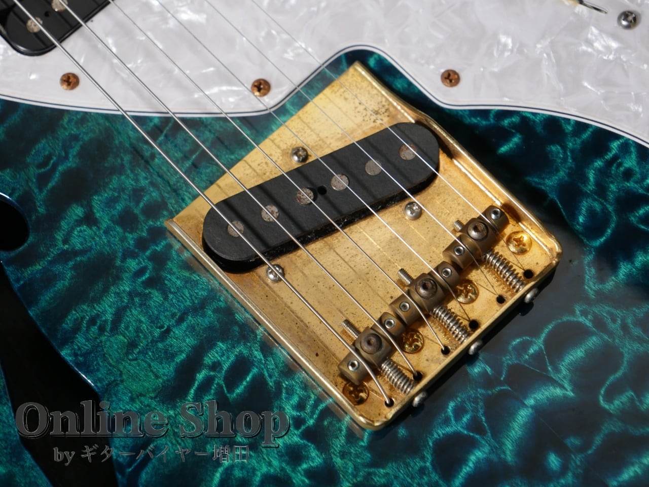 USED 2009 Momose JMTH-DX/J HS STB | Online Shop by ギターバイヤー増田