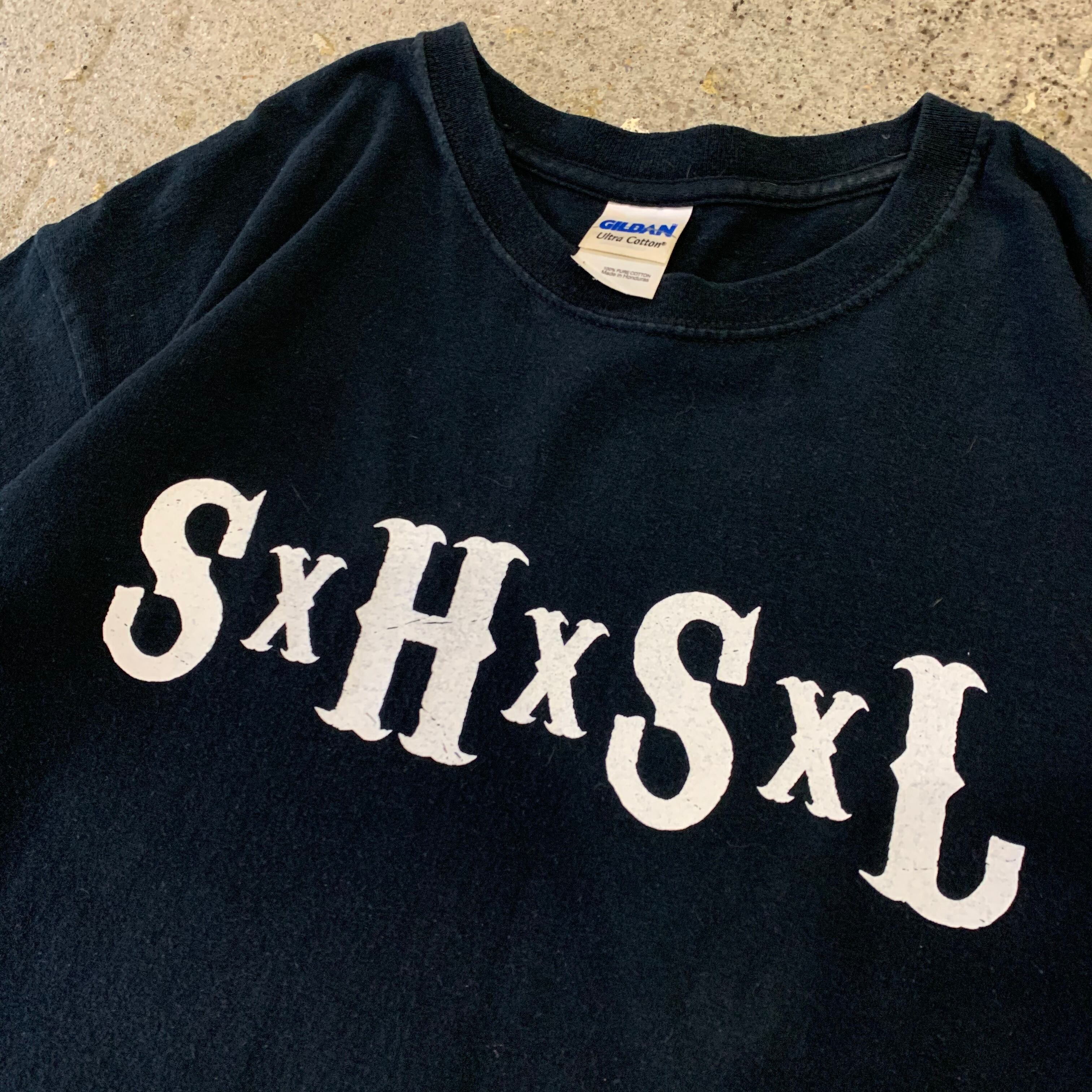 00s スティッチ グレードエスケープTシャツ ぶちぬき 00s スティッチ グレードエスケープTシャツ ぶちぬき