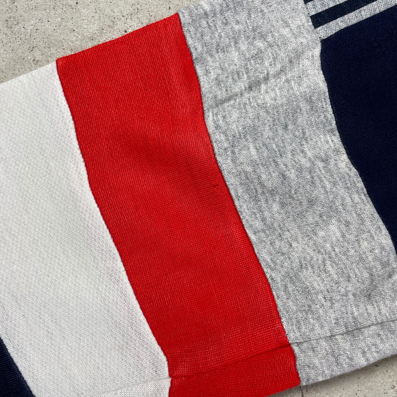 70〜80年代 フランス製 VENTEX社製 adidas アディダス ショールカラー
