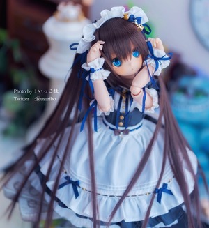 MDD / KUMAKO 対応OF【あわてんぼうお屋敷メイド】MDD /  KUMAKO Outfit Set【Mansion maid】