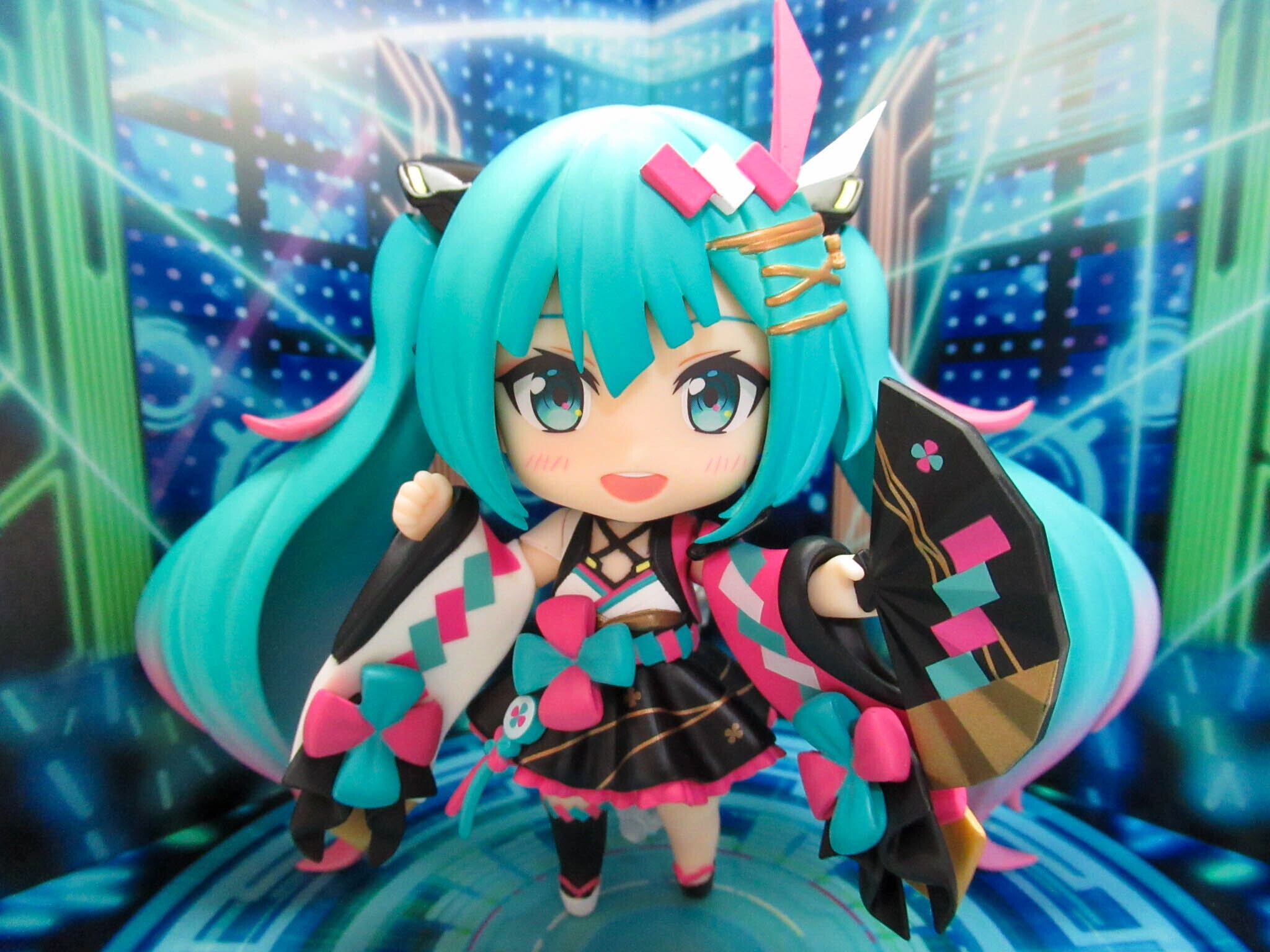 初音ミク ねんどろいどマジカルミライ 2020 顔パーツ 再入荷【1740】 初音ミク マジカルミライ 2020 Winter Festival