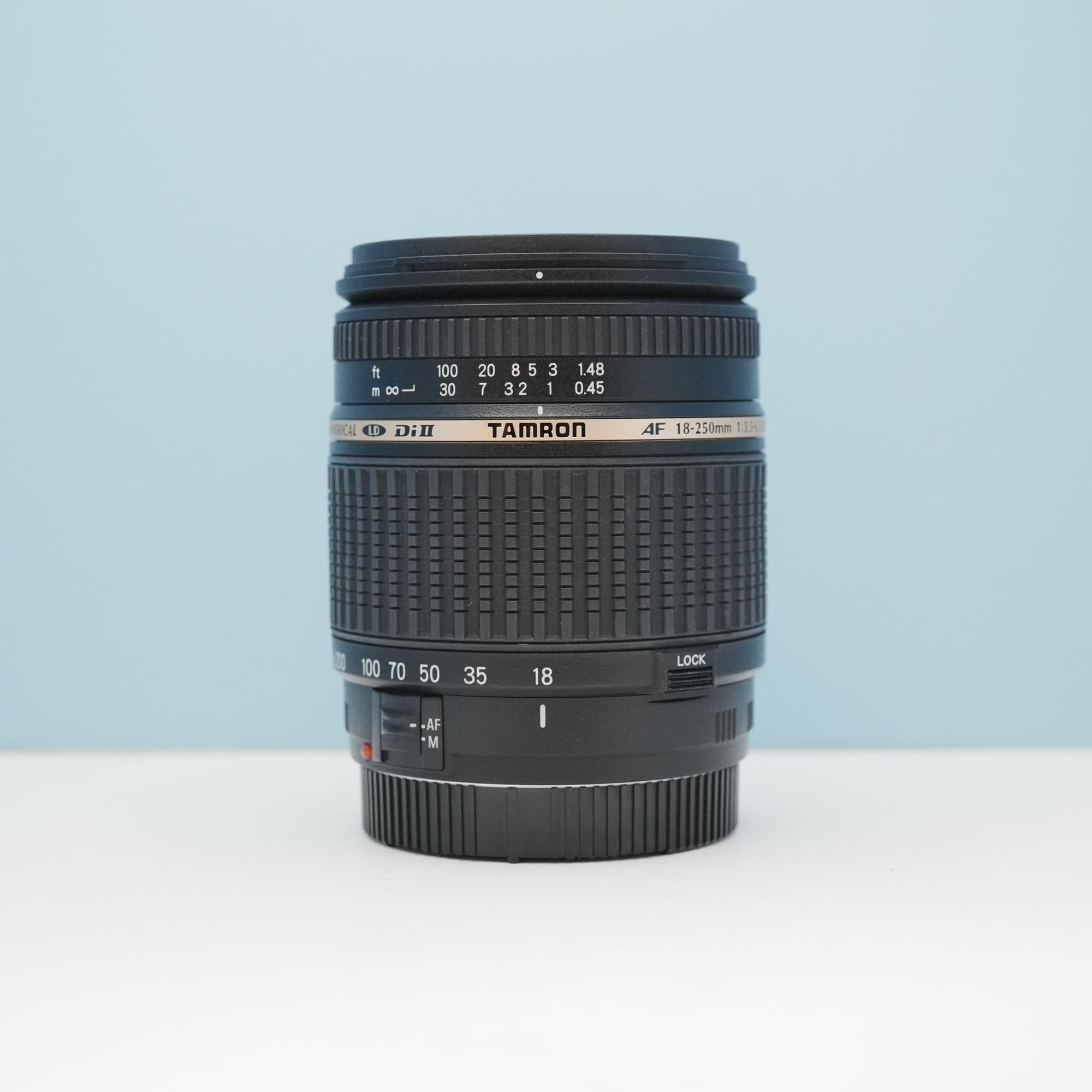 TAMRON 18-250mm Canon EFマウント用 標準+望遠レンズ 美品 シロクマ