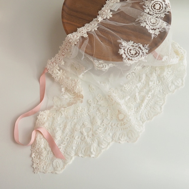 «sold out» Ailee lace apron  エイリーレースエプロン