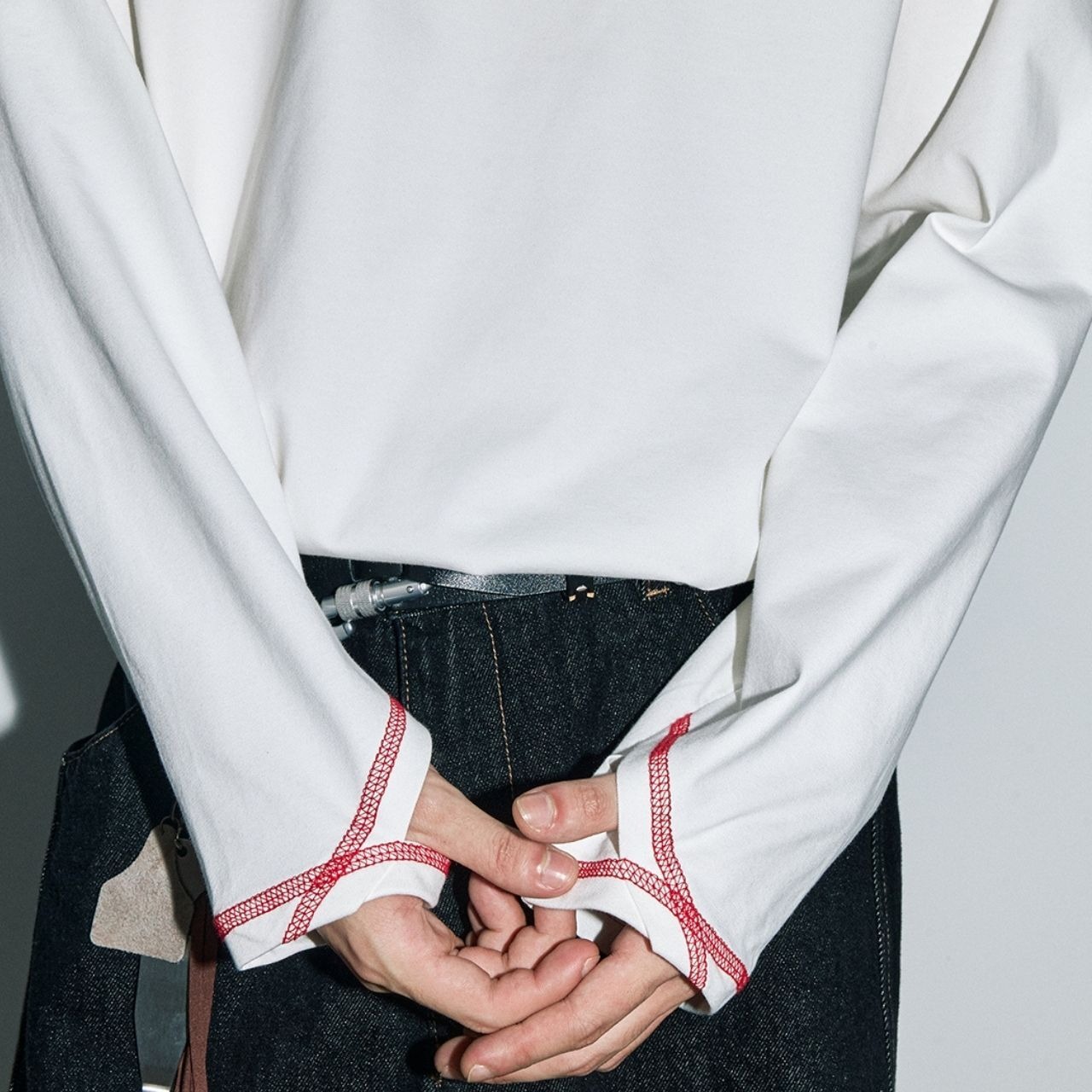 ステッチアウトドアスポーツロングTシャツ　1133