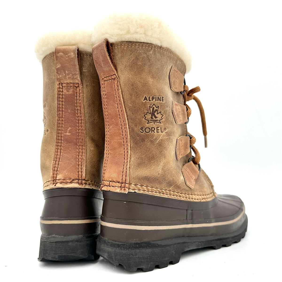 SOREL カリブー スノーブーツ ウォータープルーフ ブラウン