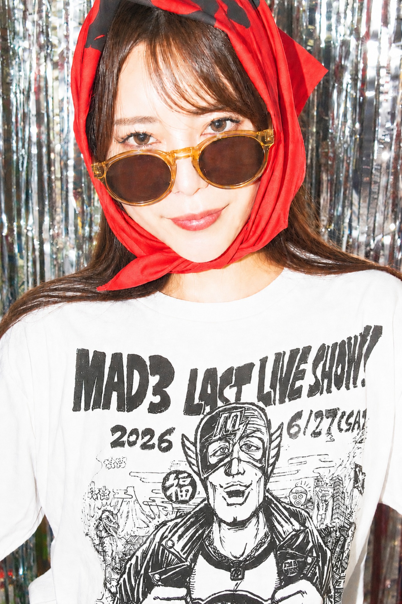 MAD3 LAST LIVE SHOW MEMORIAL Tee