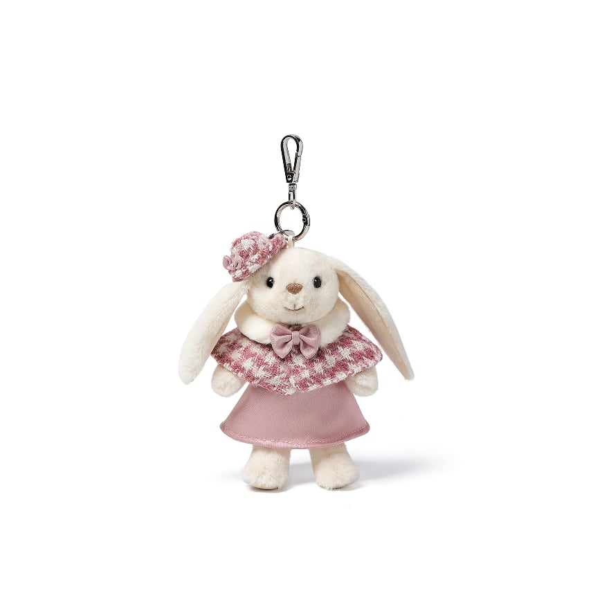 Pink Cloak Leveret Charm_MC600150B