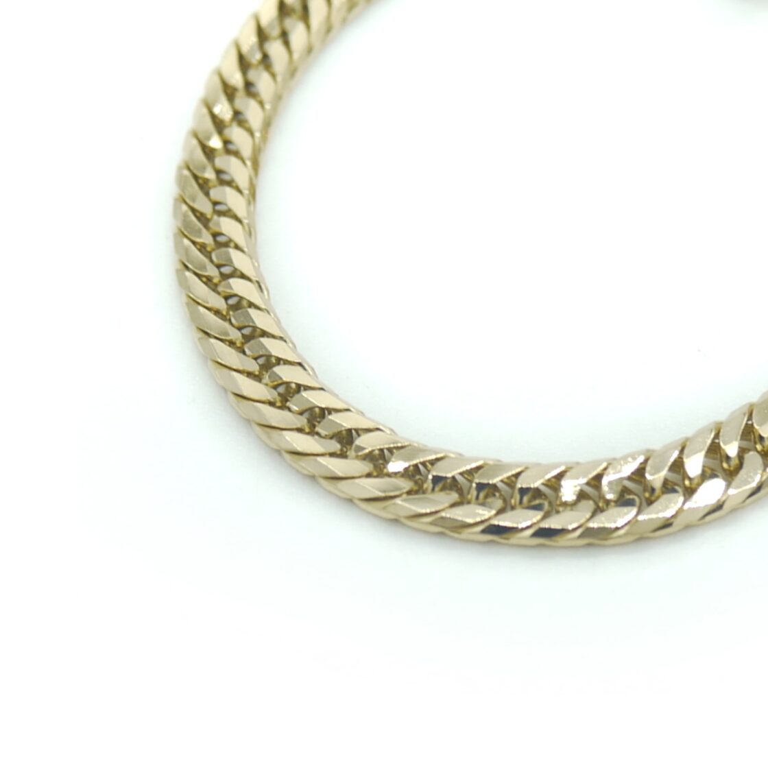 30g K18 喜平16面ダブルネックレス 18金 ネックレスチェーン Y03256 