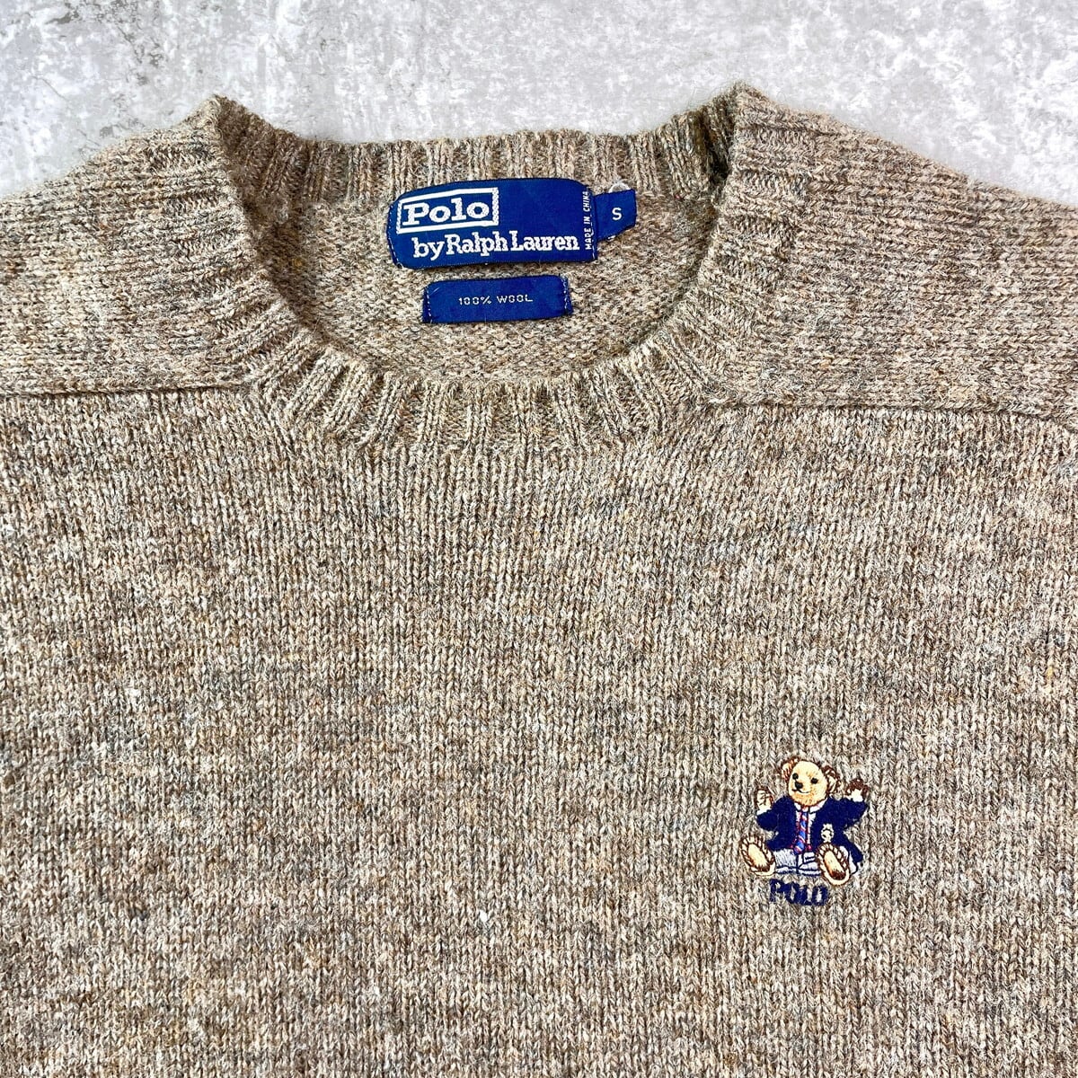 90年代 Polo by Ralph Lauren ポロバイラルフローレン POLO BEAR