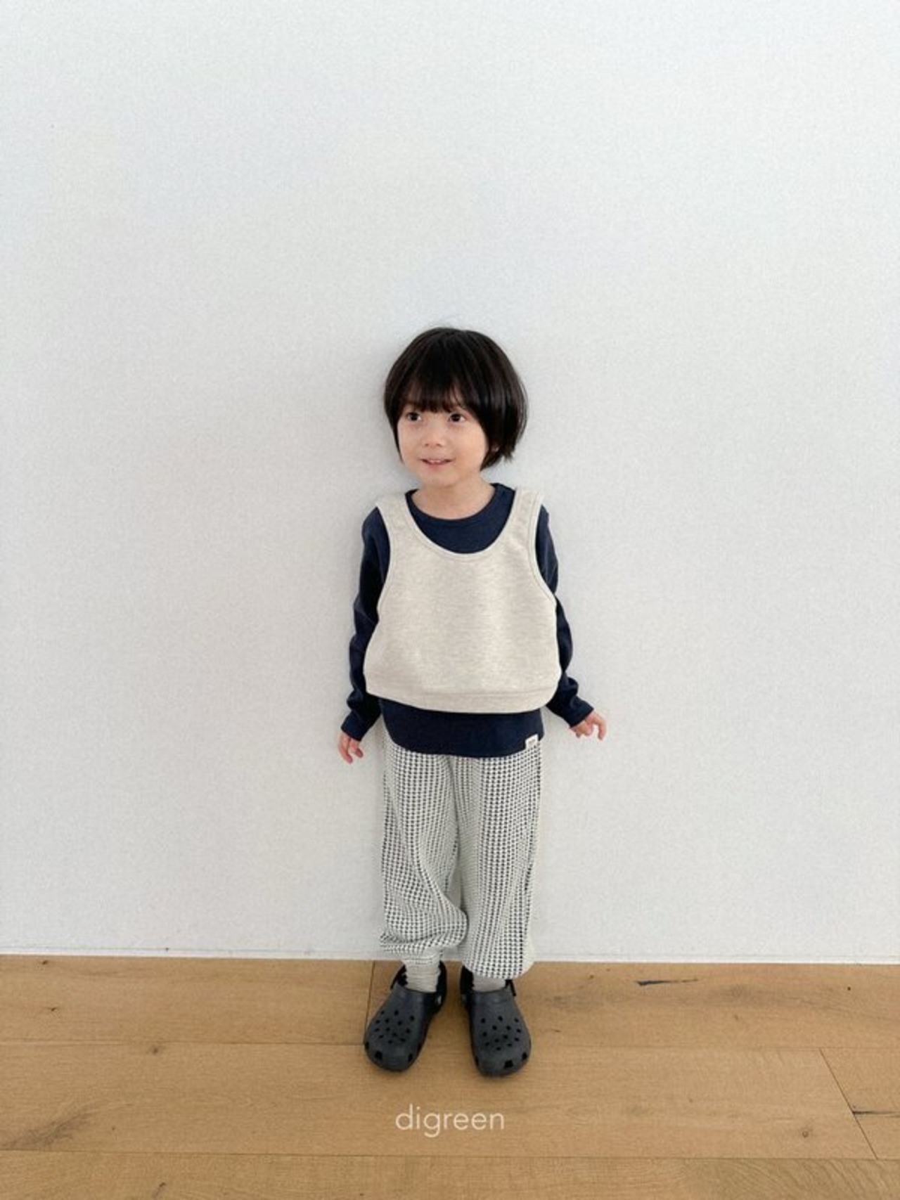 digreen 26/SS キューブジョガーパンツ