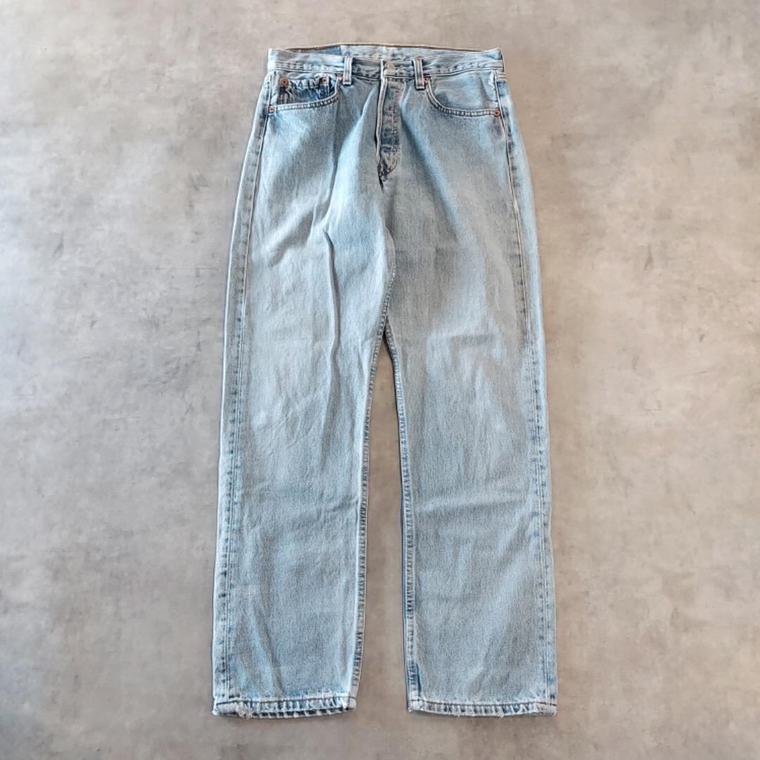リーバイス501 Levis W31 デニム 青 90s USA製 15967