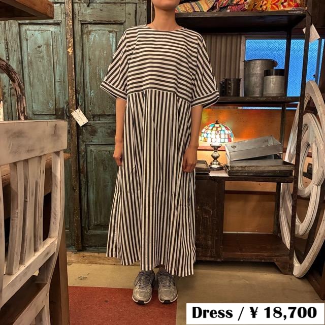 UNIVERSAL SEVEN ユニヴァーサルセブン ワイドストライプ 2WAYノー